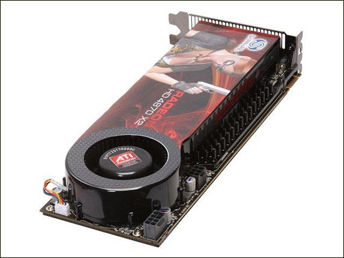 Самая быстрая видеокарта - Radeon HD 4870 X2