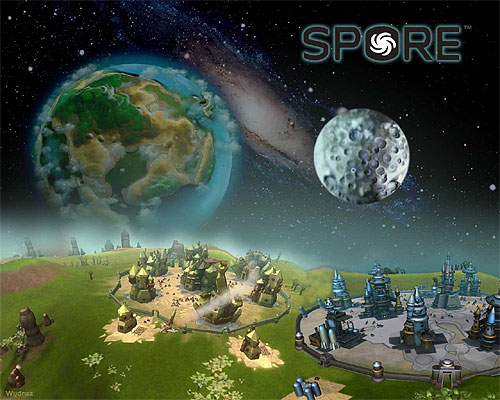 Лучшие компьютерные игры - Spore