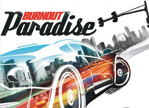 Лучшие компьютерные игры - Burnout Paradise